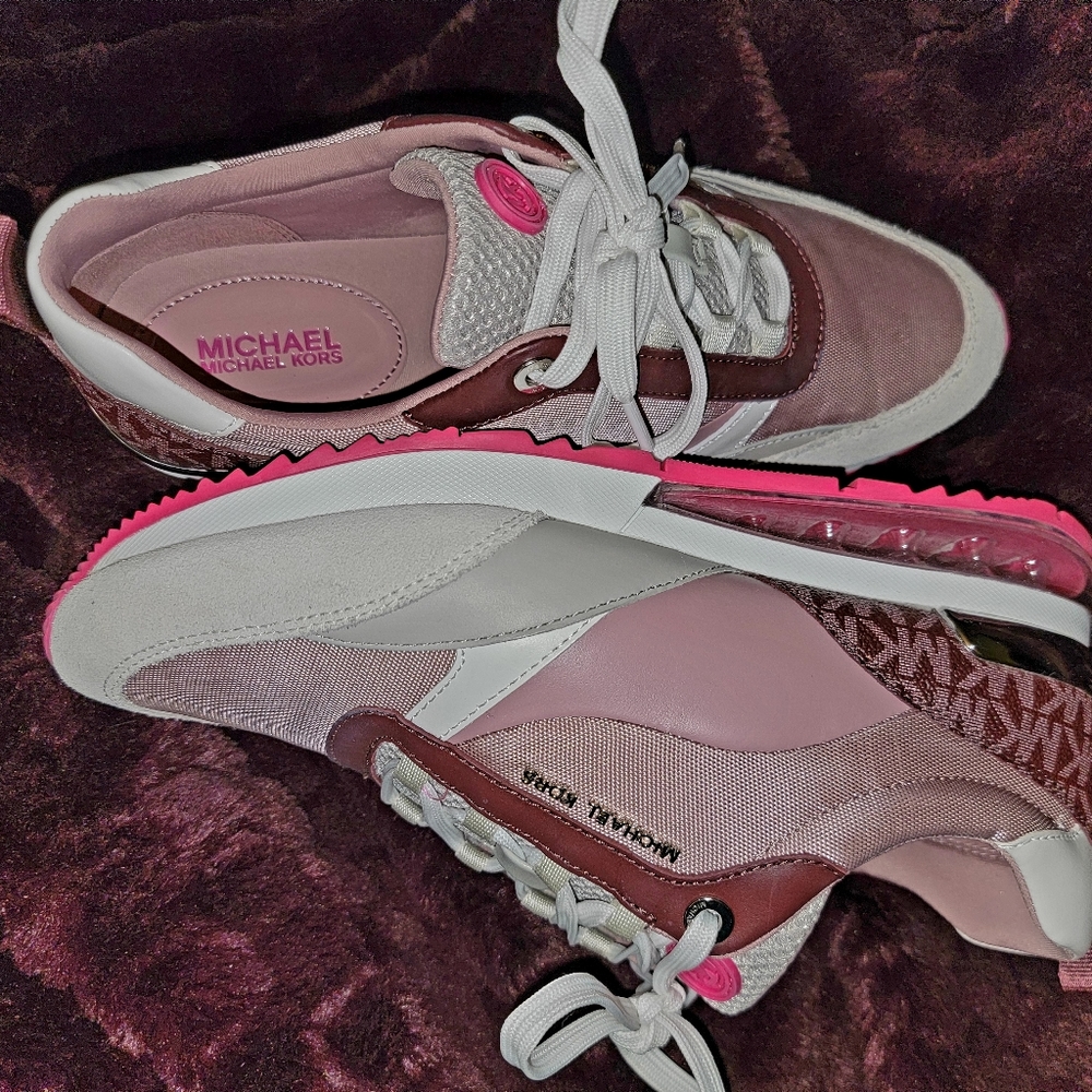 Michael Kors Allie Stride Trainers